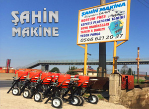 şahin makine altınova yalova