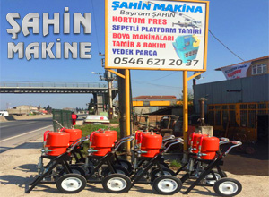 ŞAHİN MAKİNE YALOVA Altınova