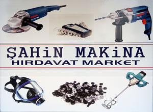 şahin makine hırdavat market altınova yalova