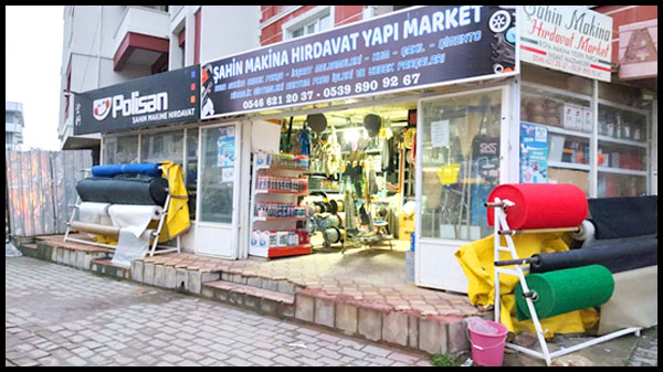 şahin makine hırdavat market altınova yalova