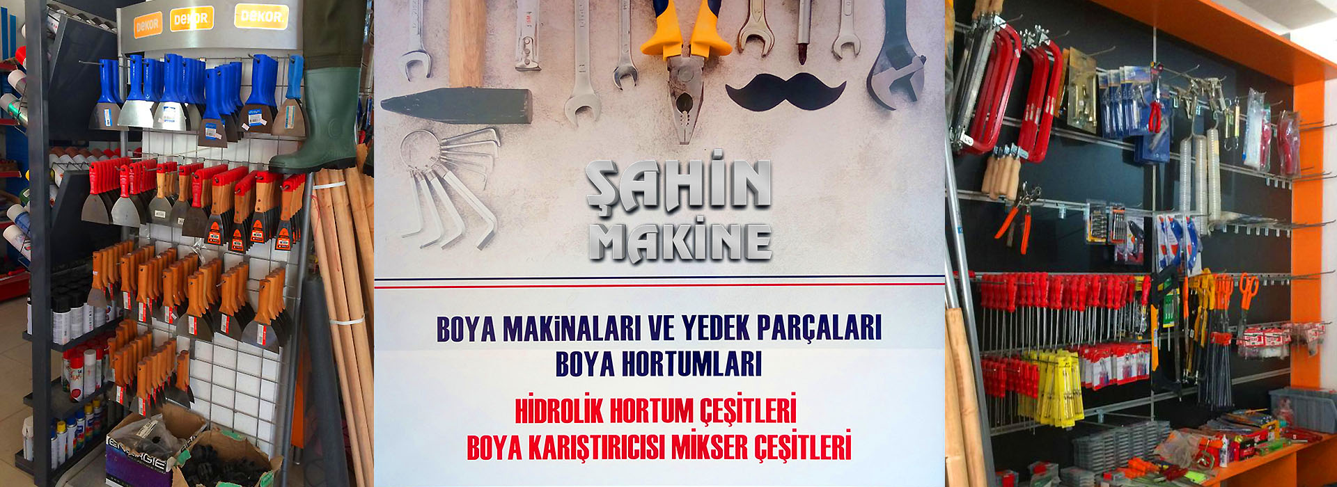 ŞAHİN MAKİNE YALOVA Altınova Hırdavat Market